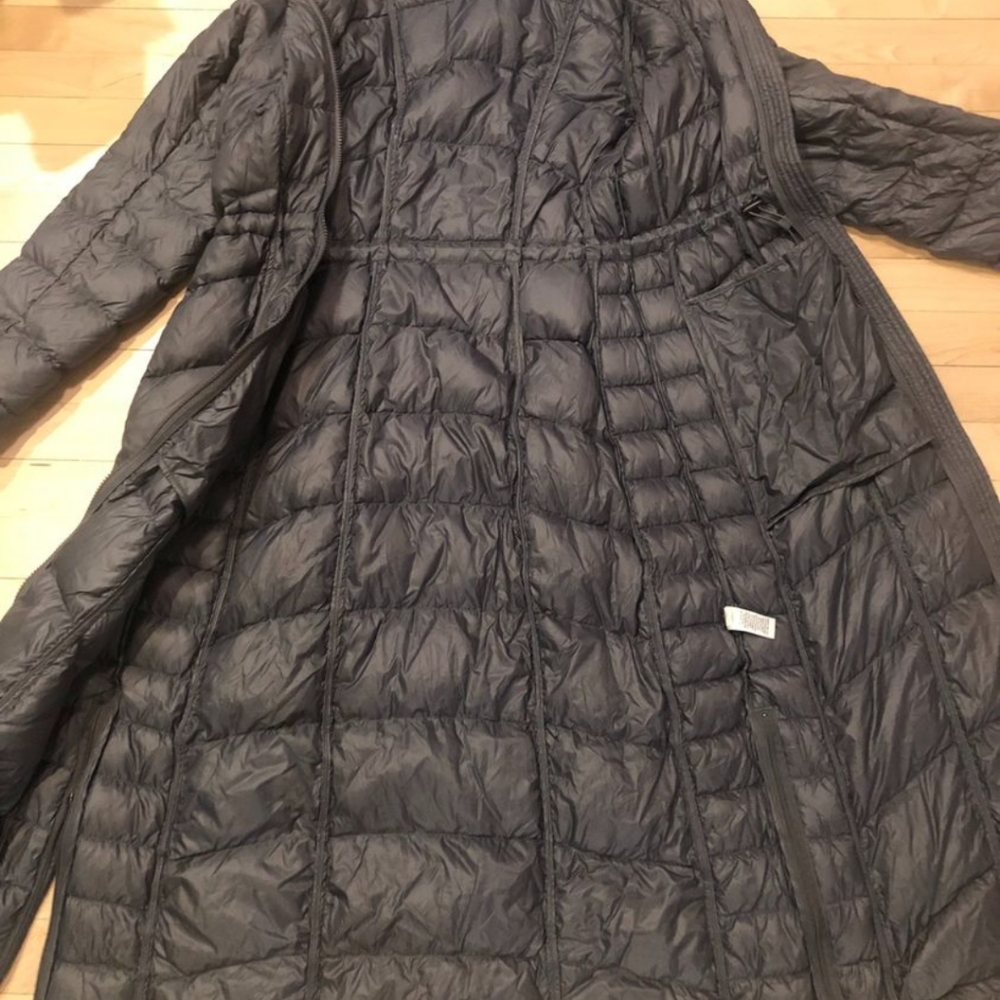 Athleta Down Duster Coat